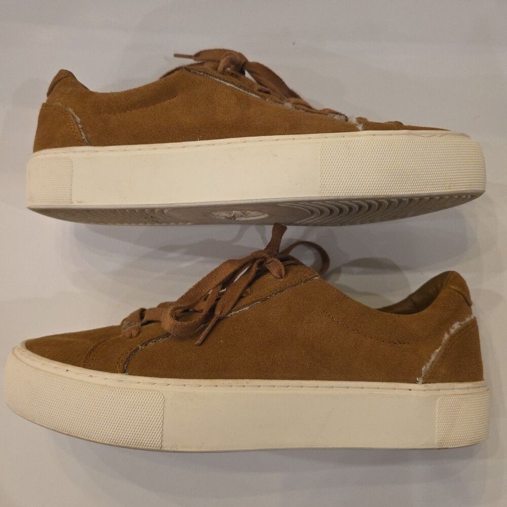 UGG Women's Zilo Heritage Trainer Suede Chunky Platform Sneaker Sz 8.5 - Picture 5 of 8